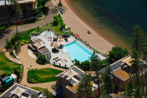 South Bay Pool Aerial